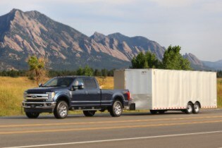 2017 F-Series Super Duty Media Drive in Colorado